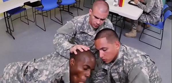  Gays suck military dudes gloryhole Yes Drill Sergeant!